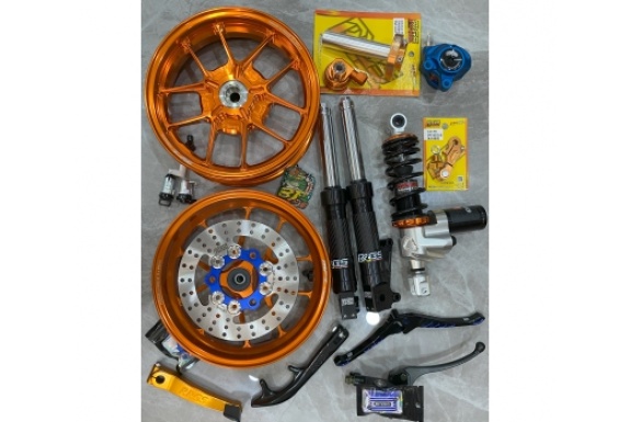 BP Racing Parts