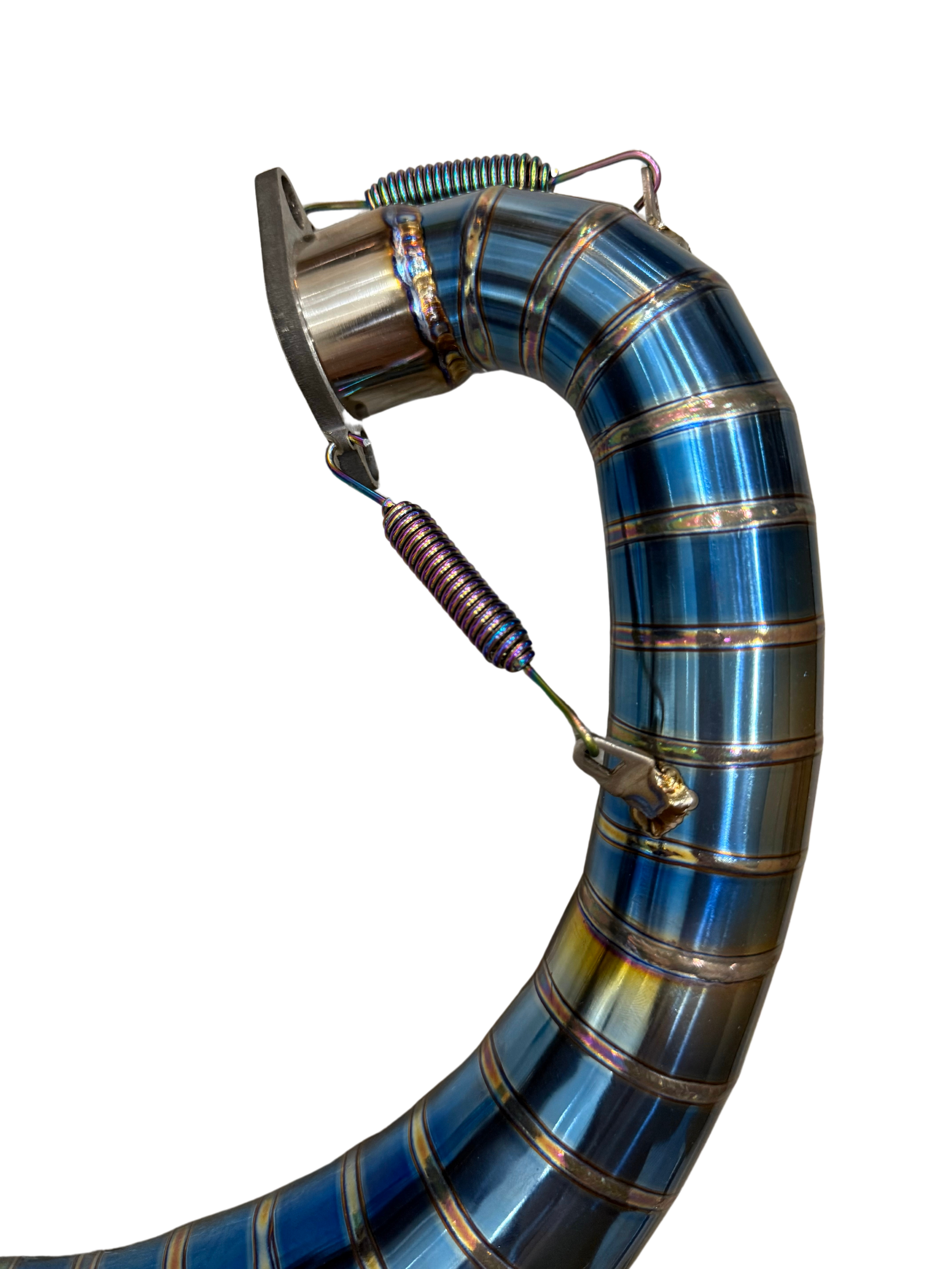 2.0.6 Traight Titanium Exhaust