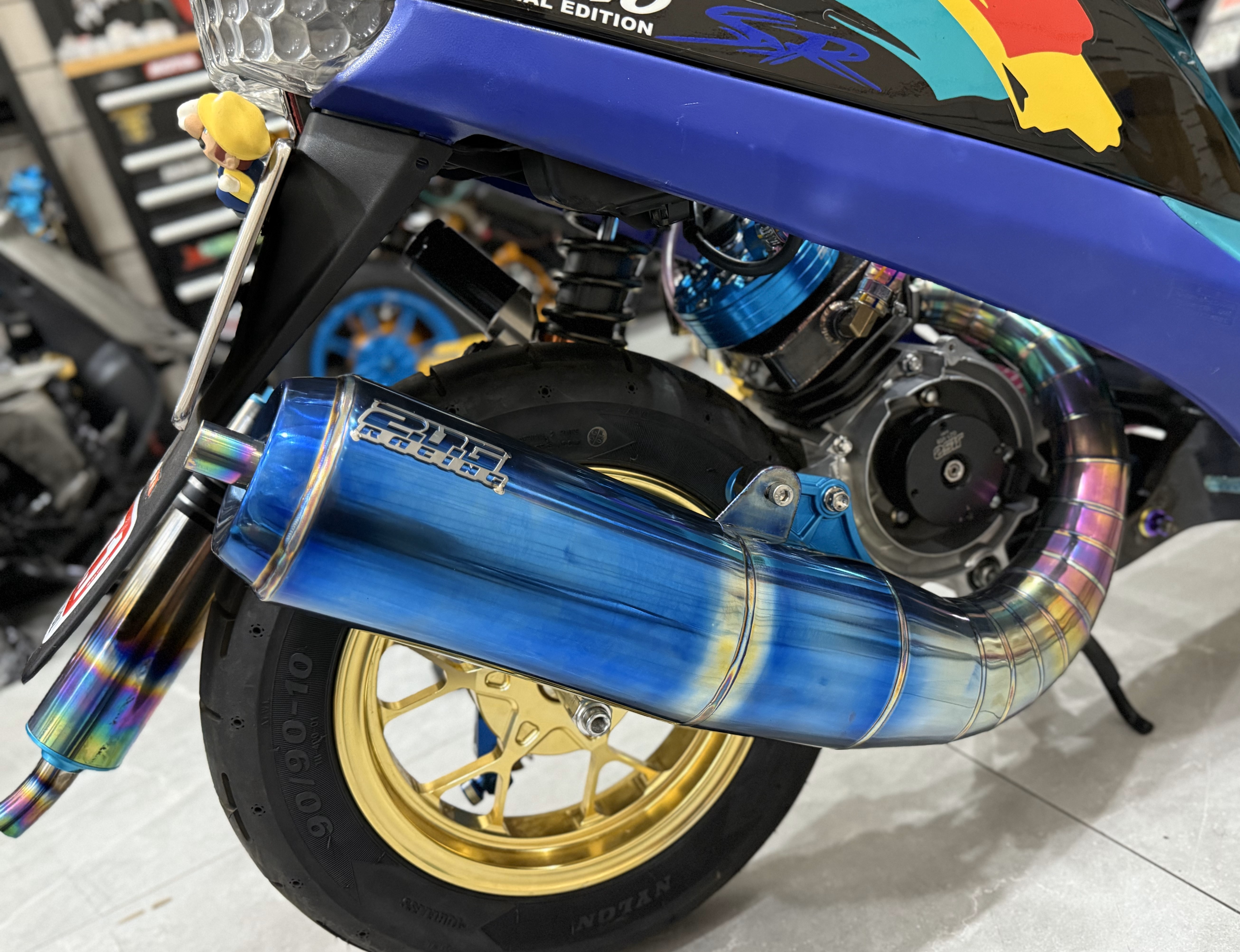 2.0.6 Drag Style Titanium