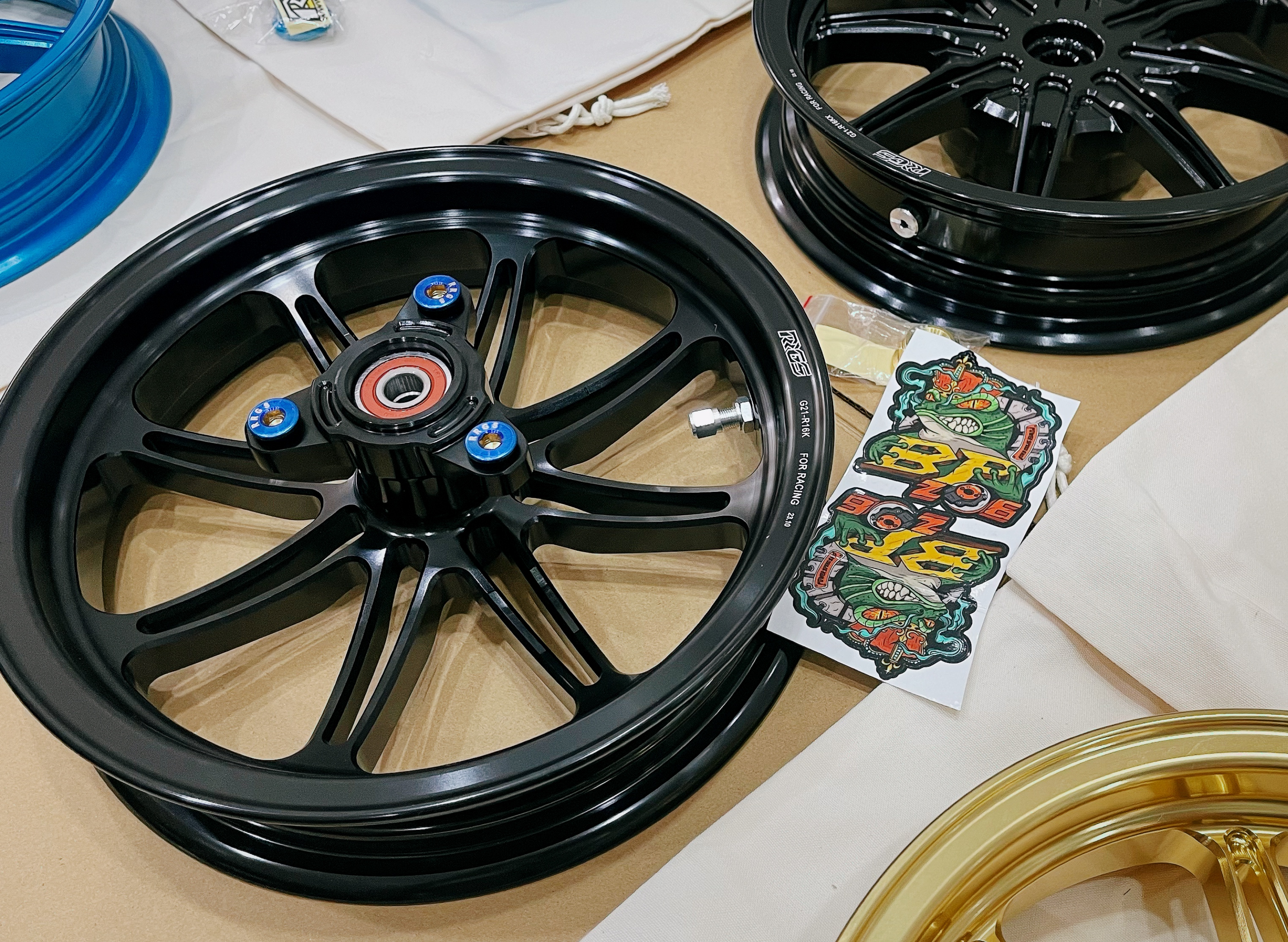 Wheel RRGS new model