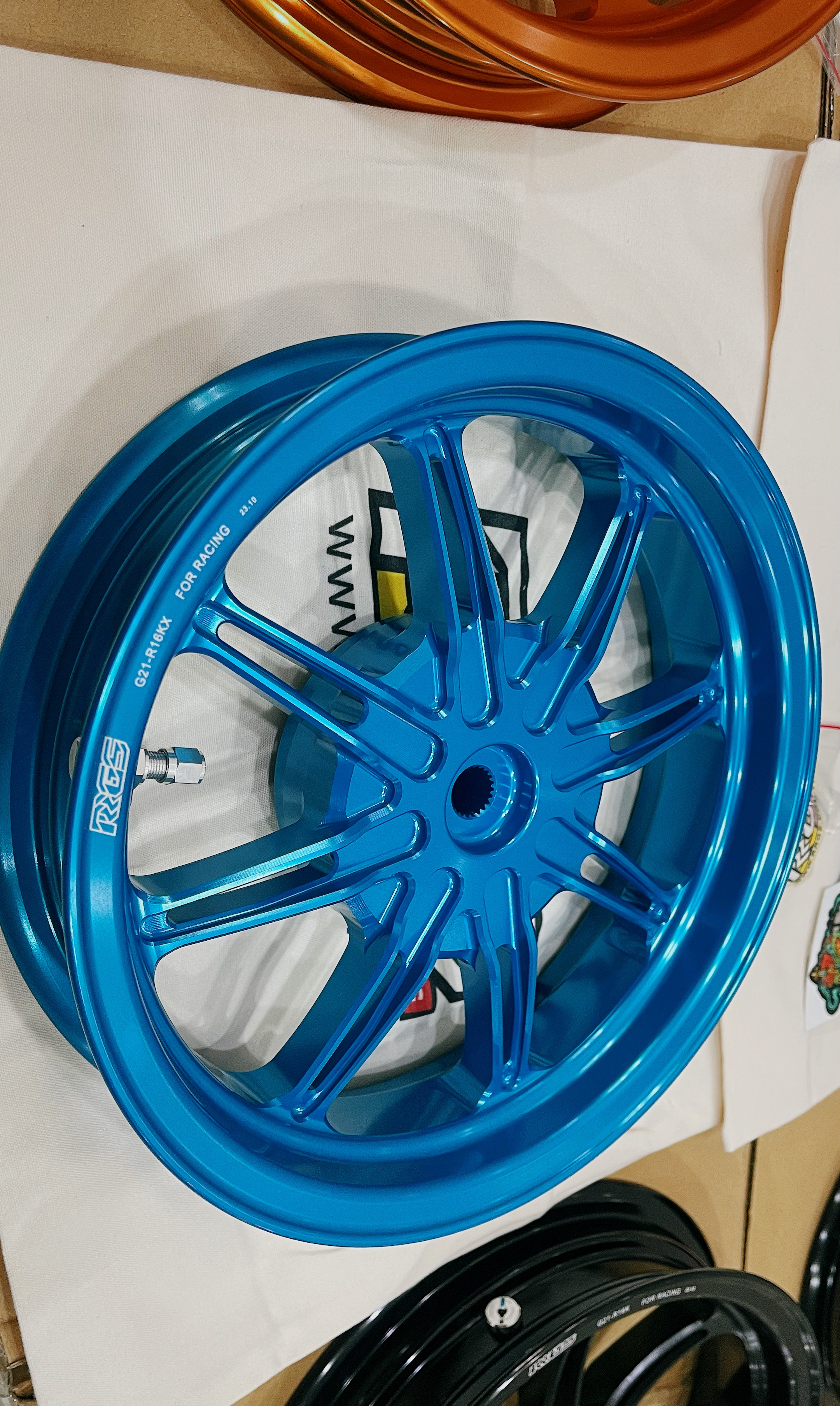 Wheel RRGS new model