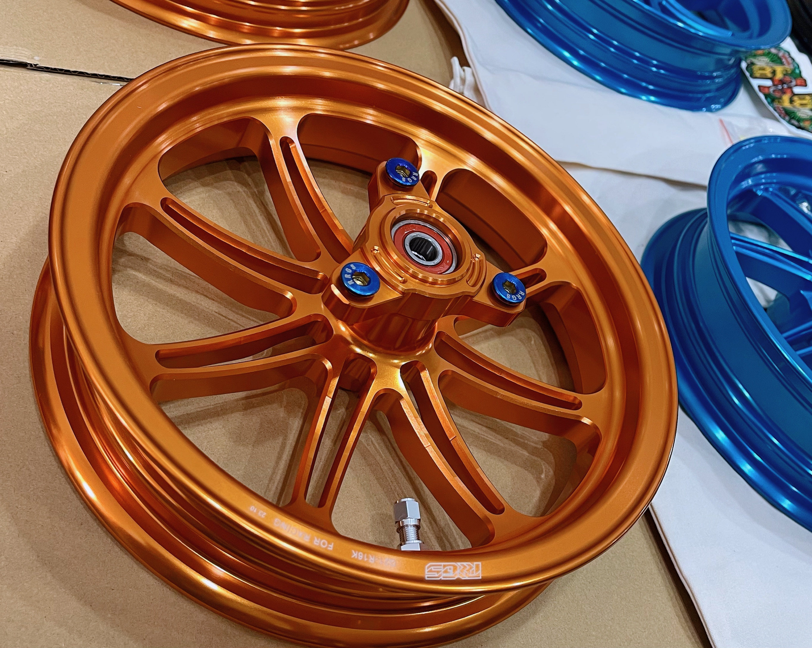 Wheel RRGS new model