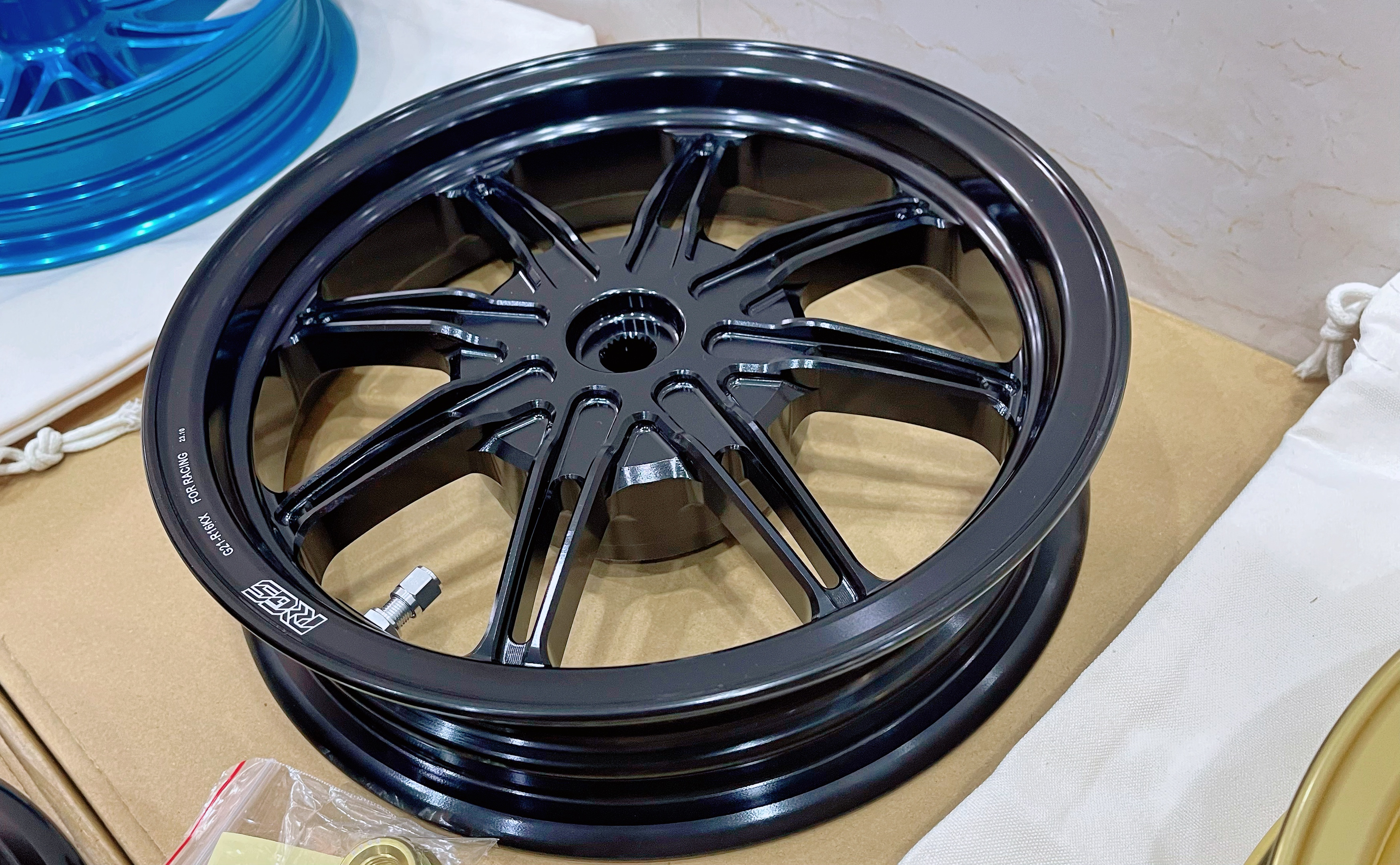Wheel RRGS new model
