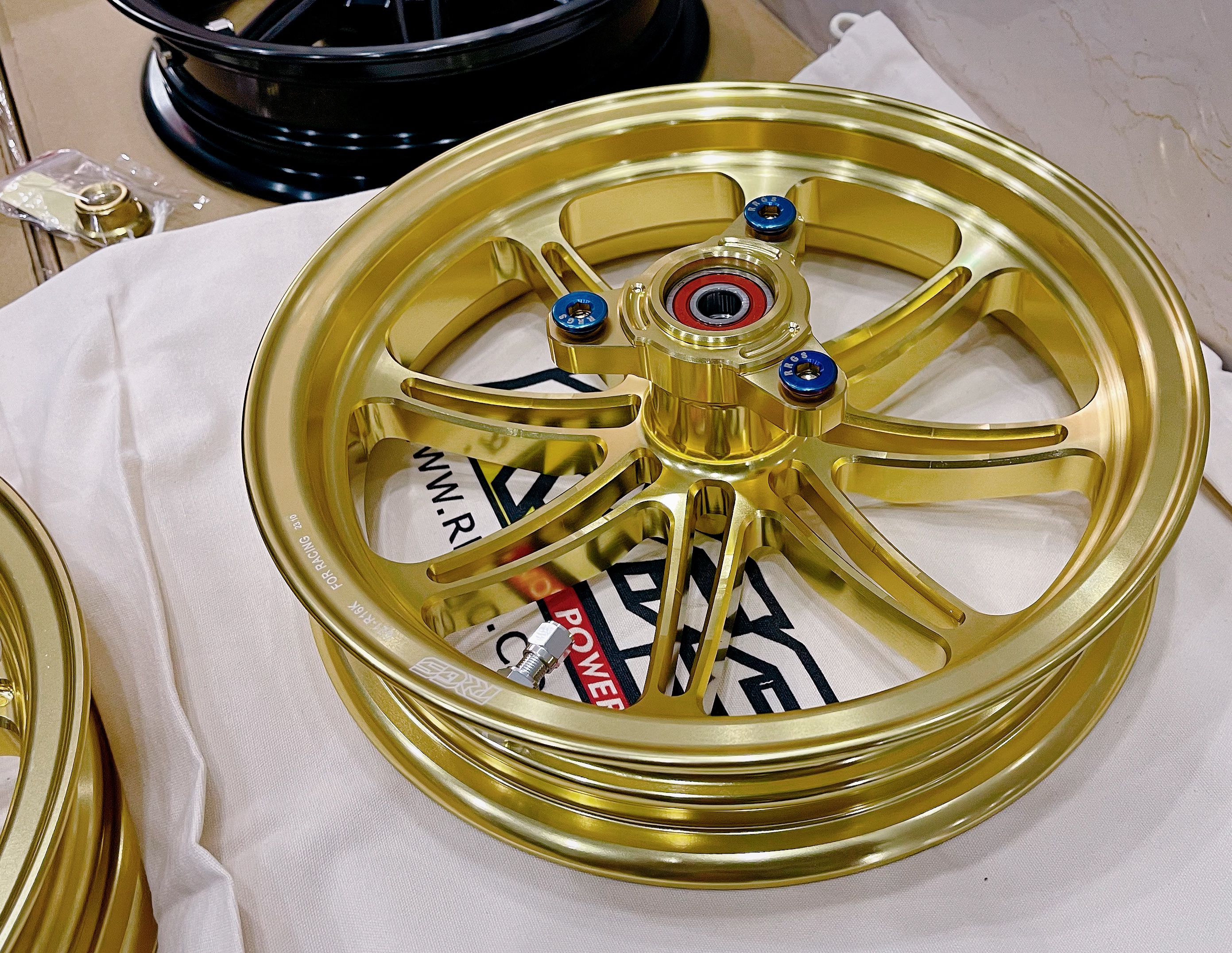Wheel RRGS new model