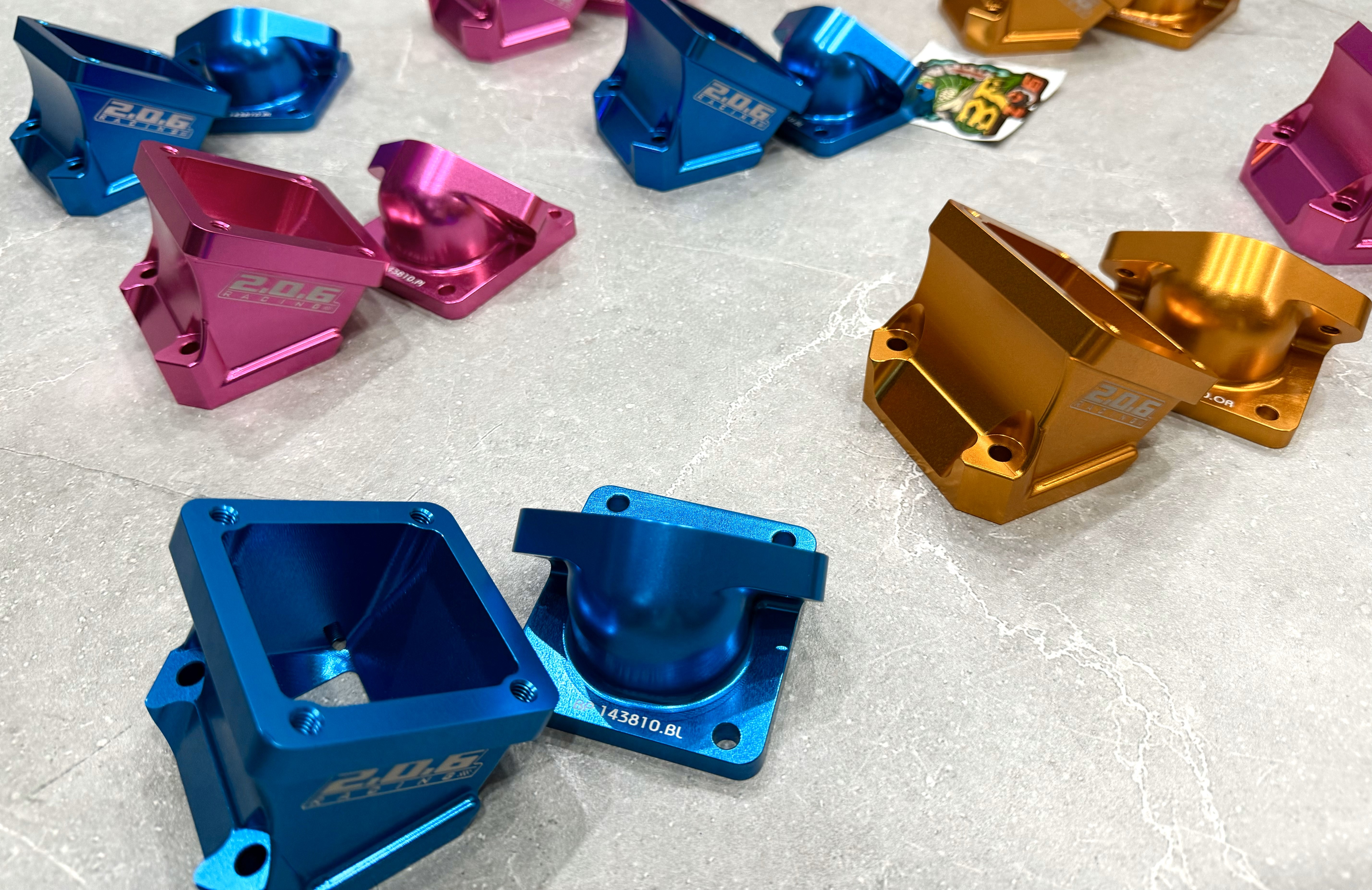 2.0.6 Manifold CNC