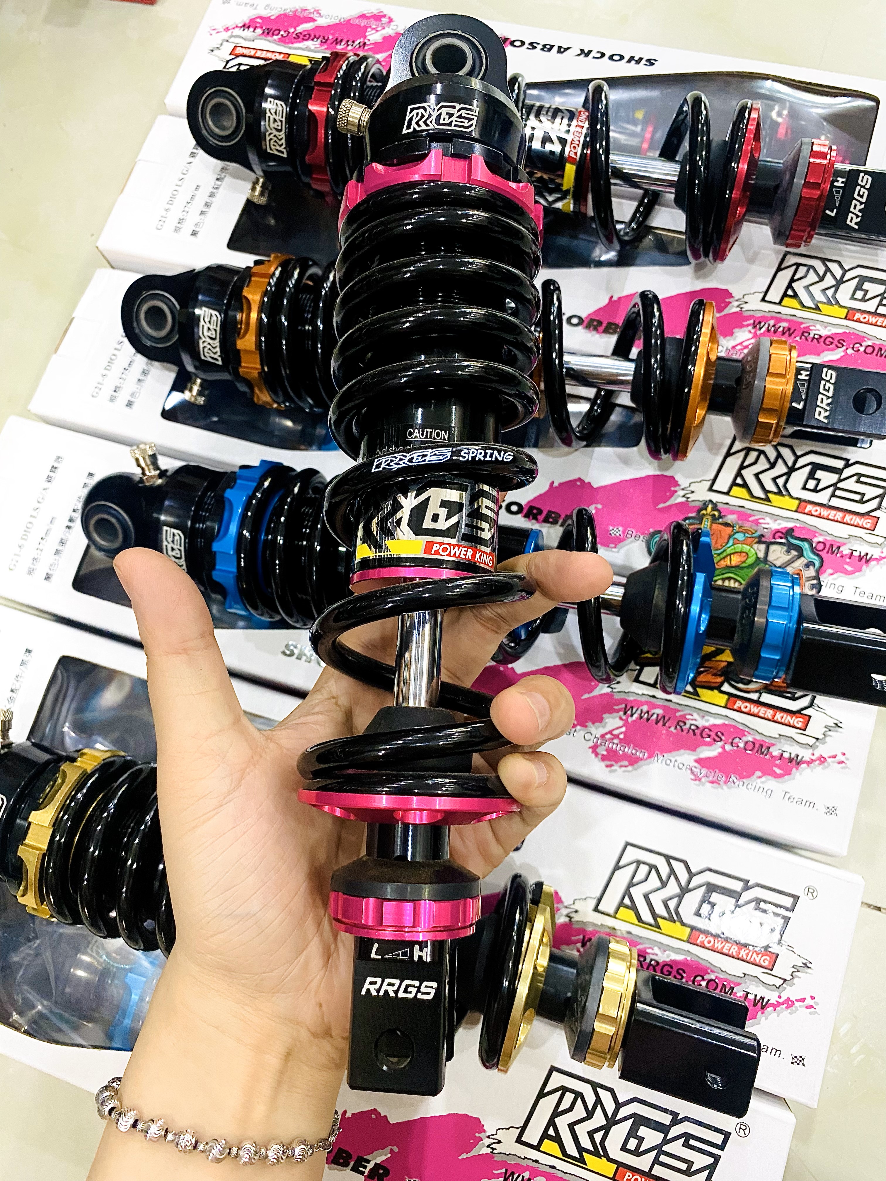 Rear Shock Dio RRGS 265mm