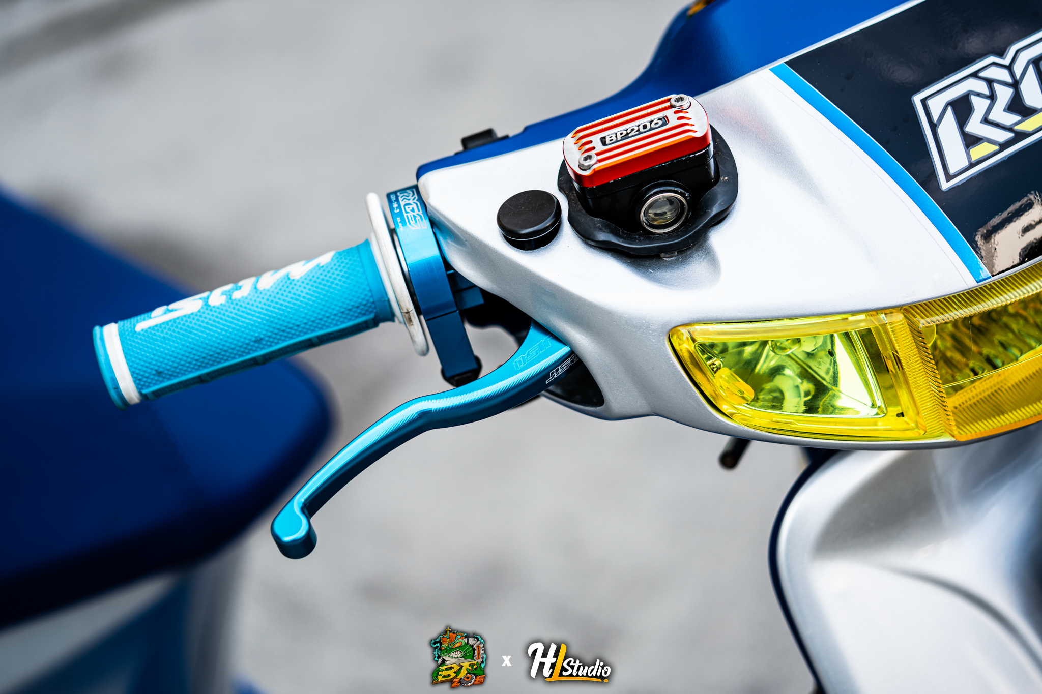 RRGS throttle