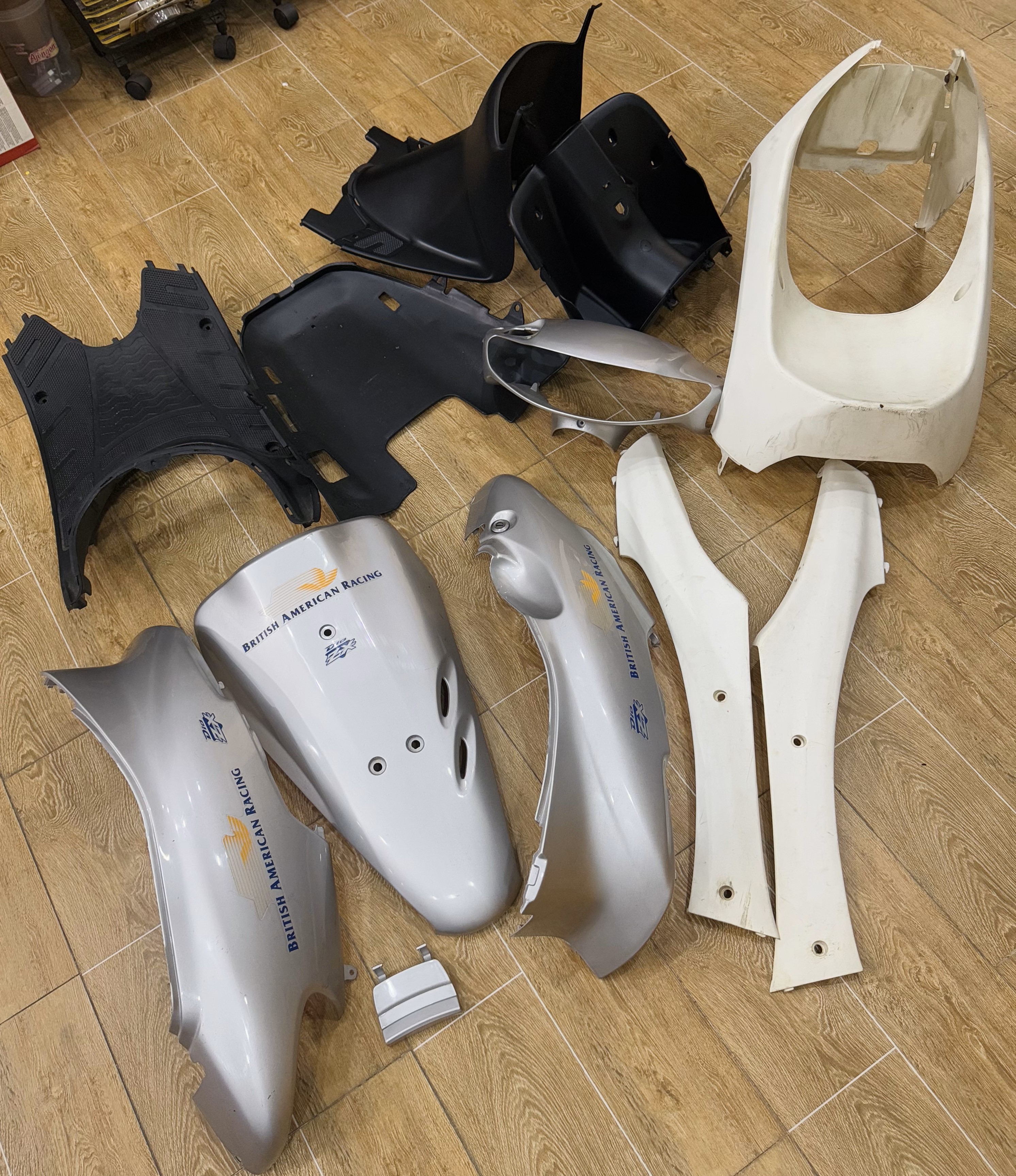 Fairing Original Dio34 