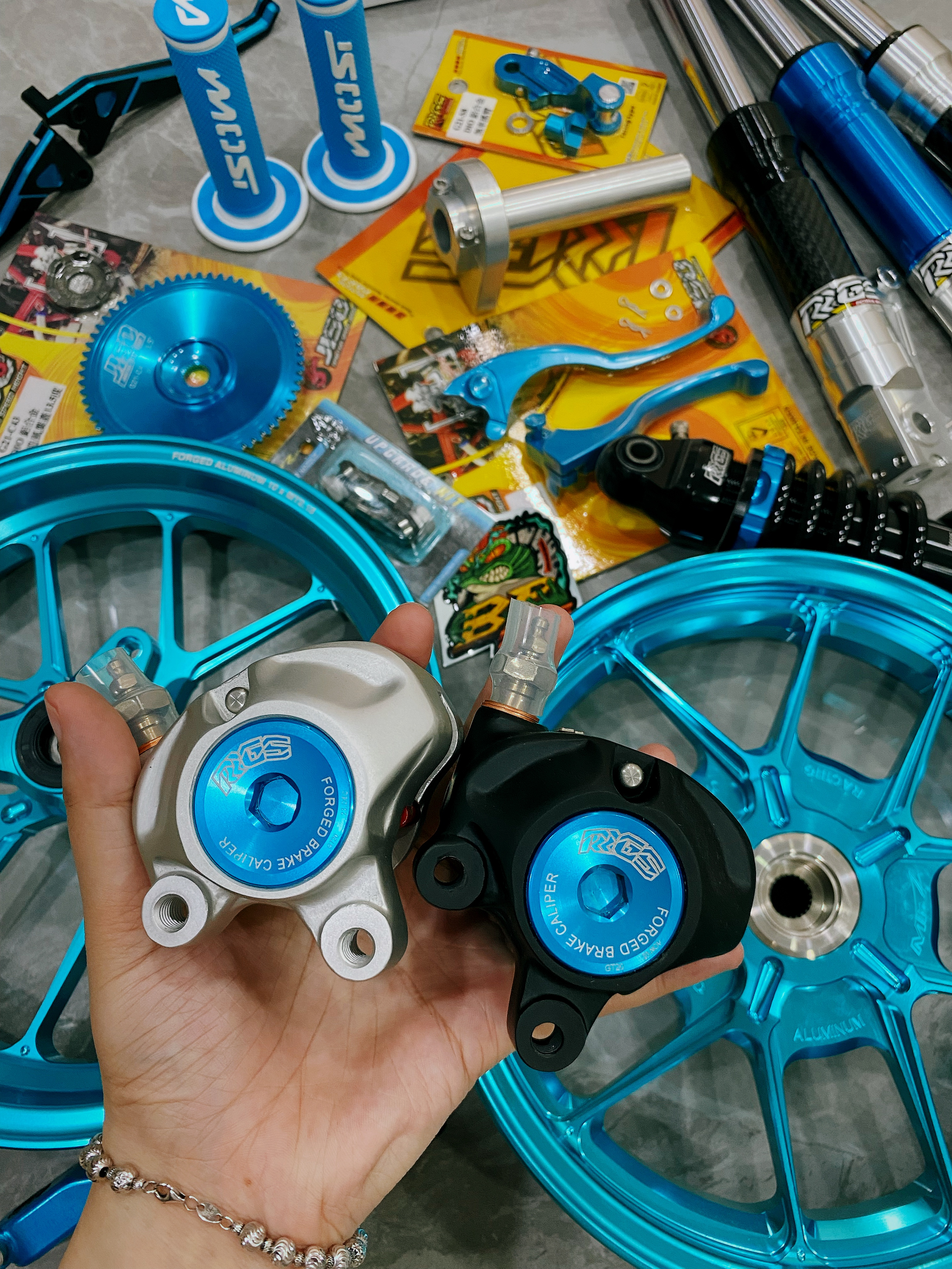 Caliper RRGS -
