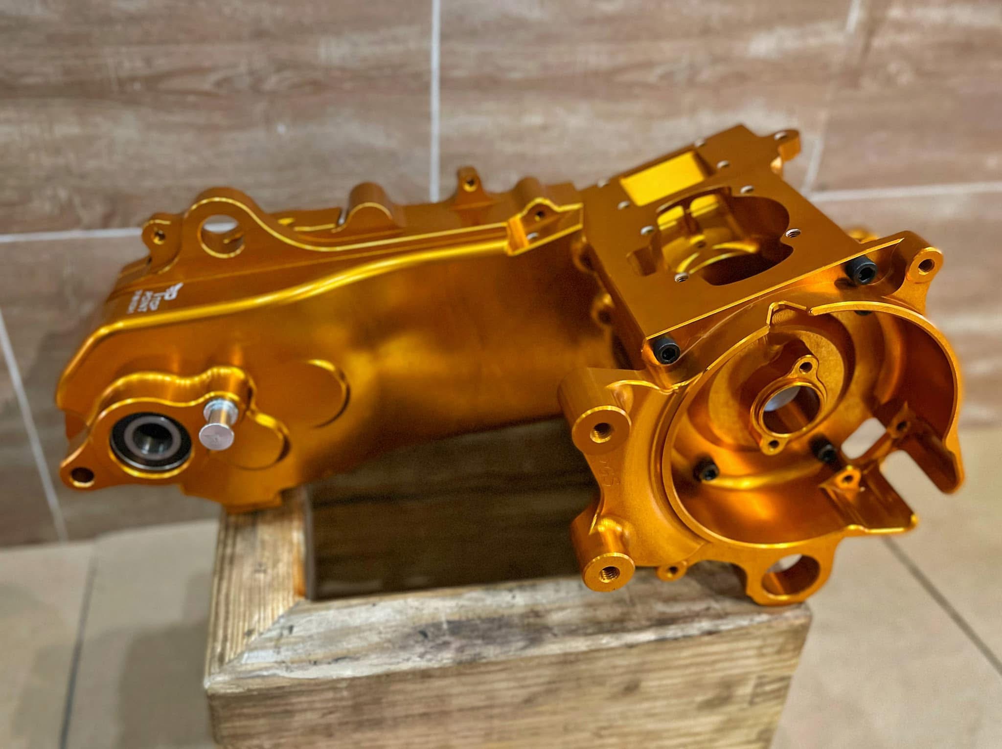 RRGS CNC Block Dio 125-142cc