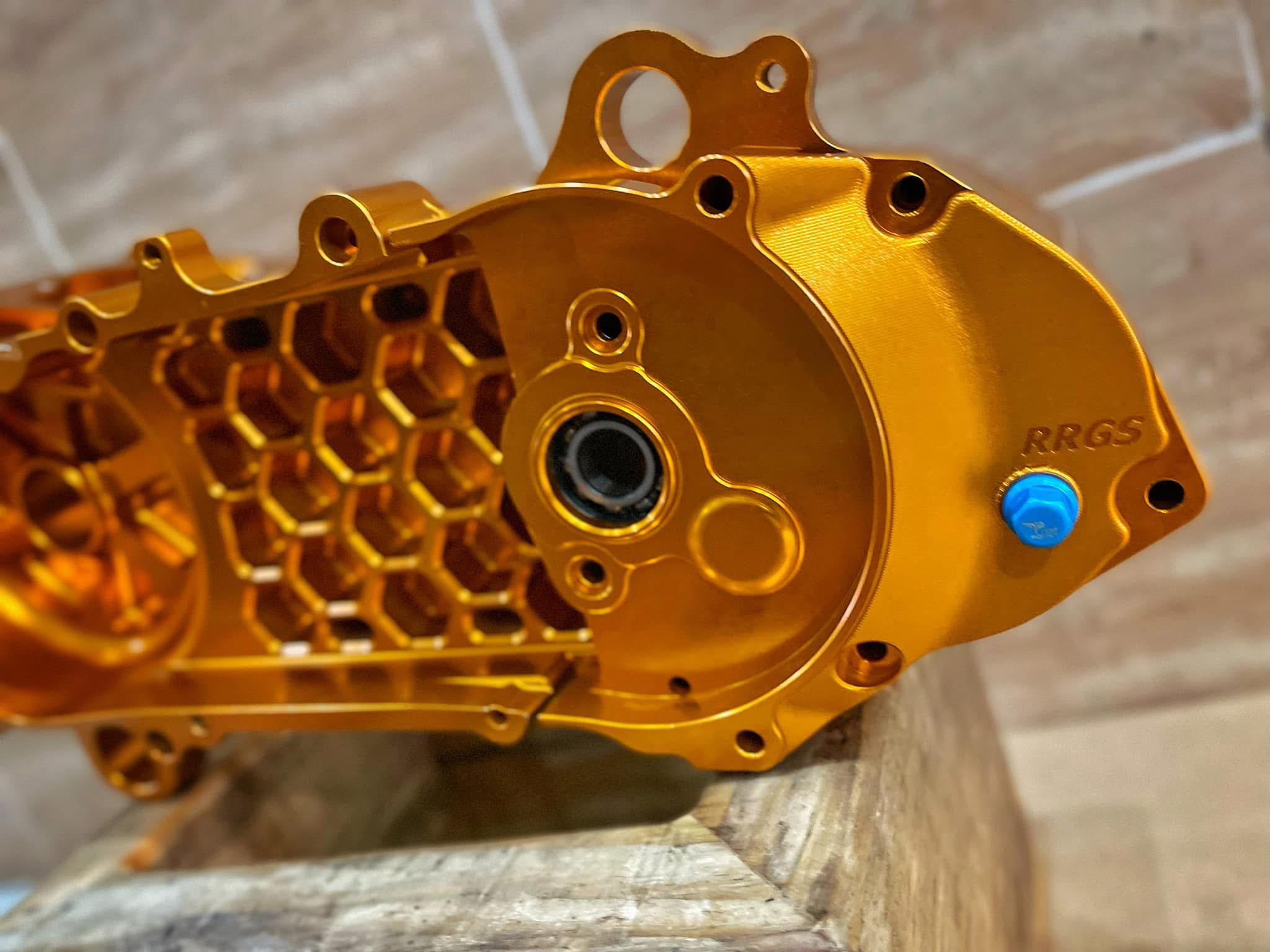 RRGS CNC Block Dio 125-142cc